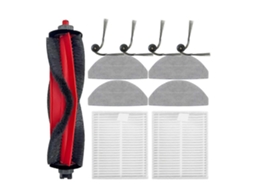 Escova Lateral Roborock Q7, Compatível Com M5, L5, Q7b, Q7t