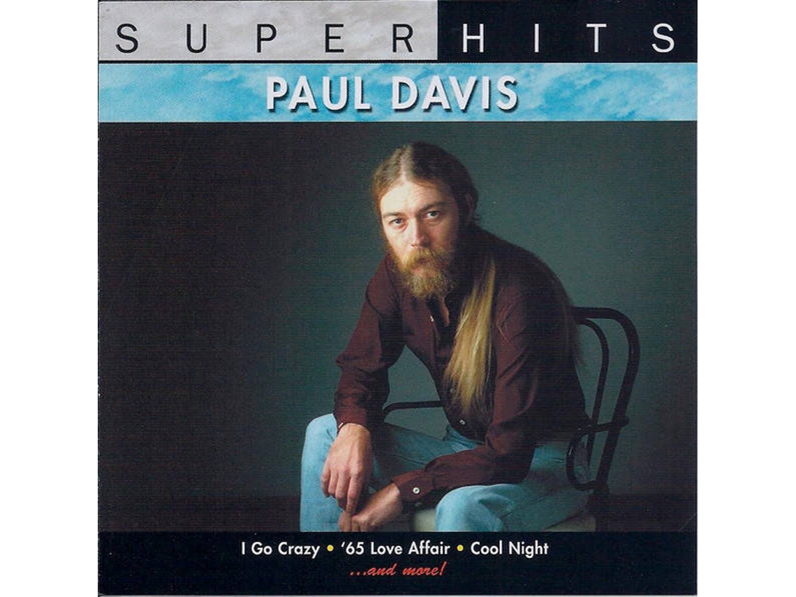CD Paul Davis  - Super Hits (1CDs)