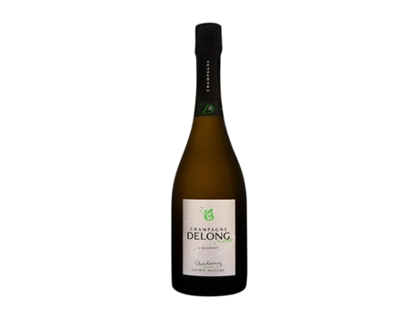 Espumante DELONG MARLÈNE Esprit Nature Chardonnay Champanhe (0.75 L - 1 Unidade)