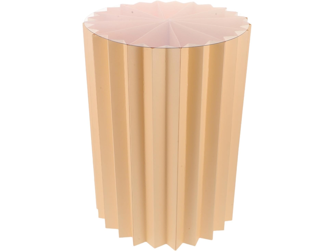 Centro De Mesa Redondo Dobrável Gadpiparty Para Casamento, Suporte Cilíndrico De Papel Para Exibição Sobremesas Em