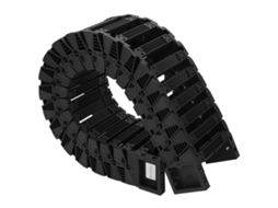 Cadena Deslizante De Cable Silent Series Puente Nylon S50x60 Removible 1 Metro