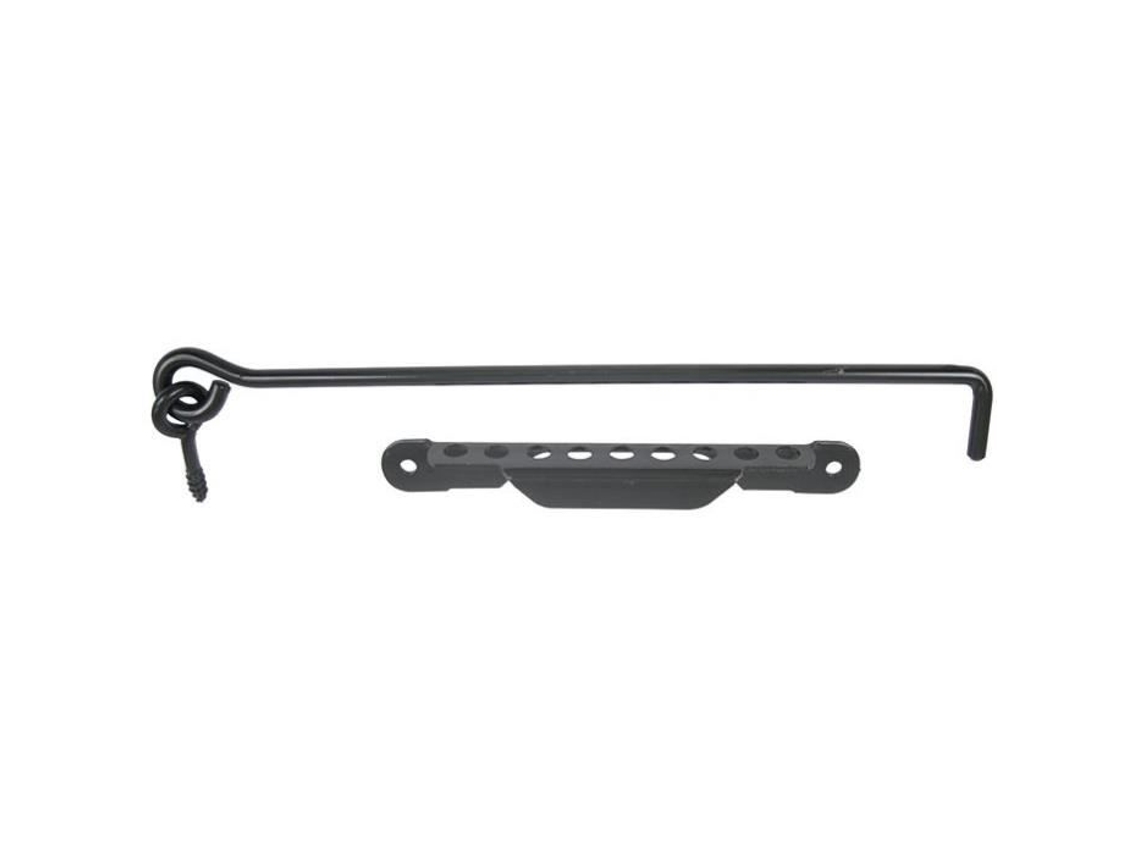 Gancho De Suporte Afbat L300 Mm Aço Preto