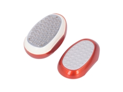 Lija De Pies De Acero Inoxidable 2 En 1 Para Pedicura Profesional