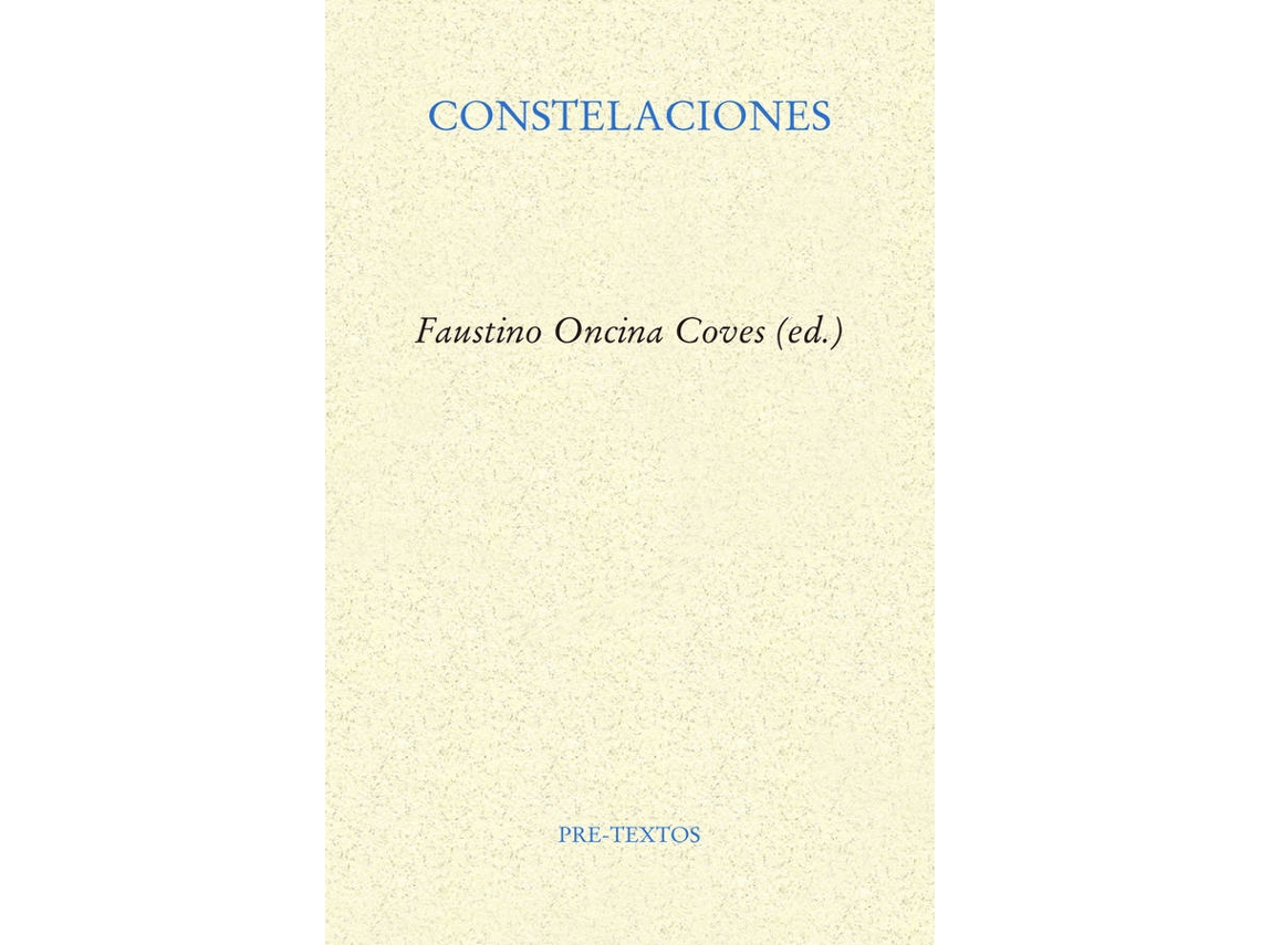 Livro Constelaciones de Vários Autores (Espanhol)