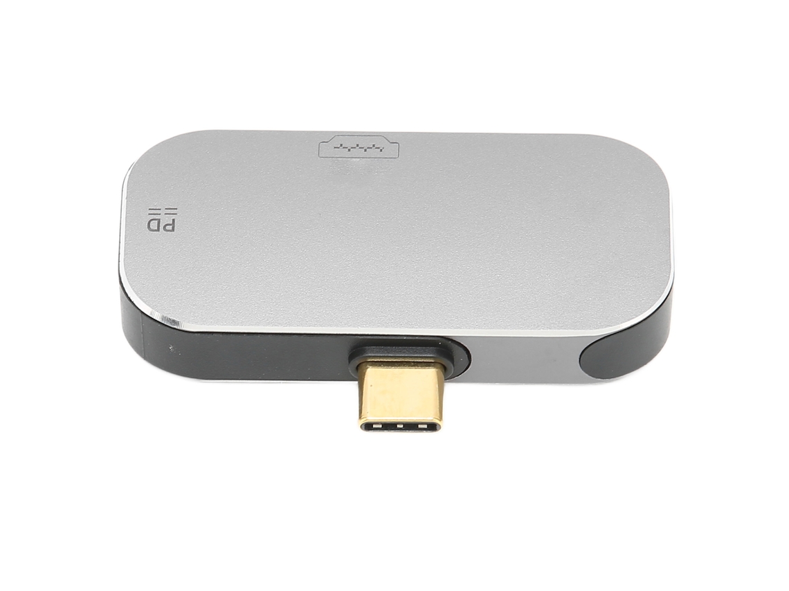 Estação De Docking Multifuncional (usb-c Para Hdmi 4k 60hz 3-em-1)