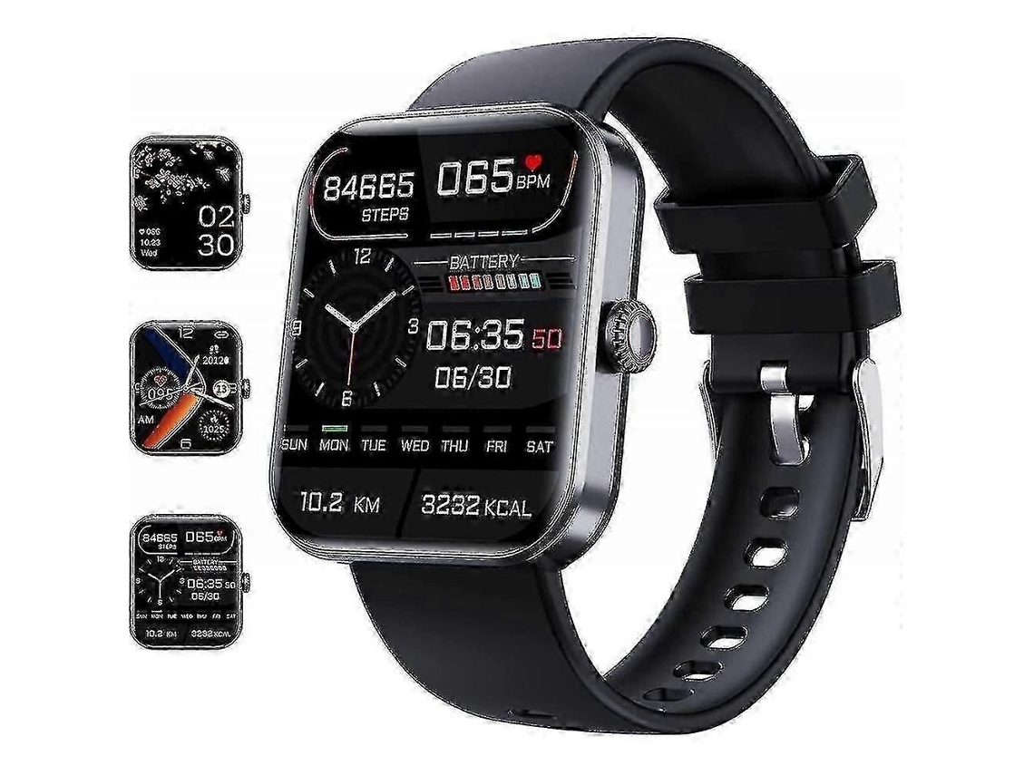 Smartwatch Fitness Com Monitoramento De Glicose No Sangue E Monitoramento De Pressão Arterial Para Homens E Mulheres