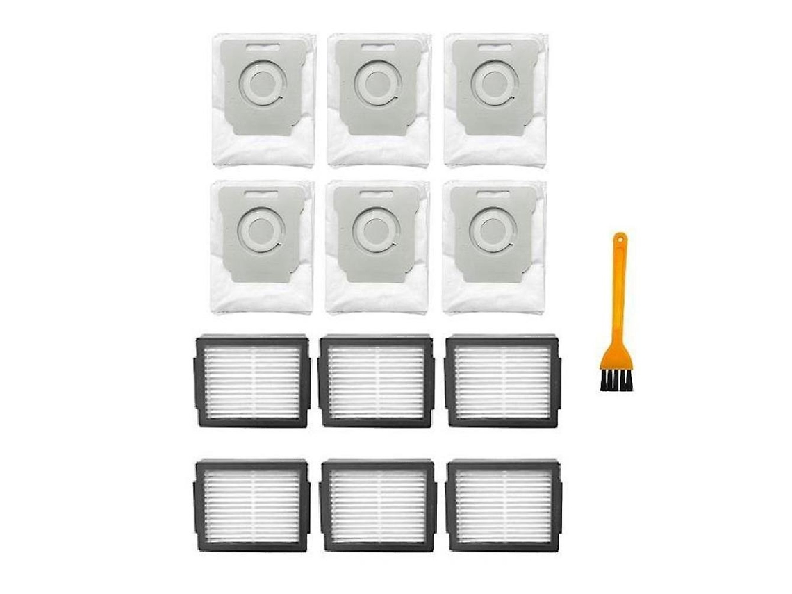 Acessórios de Aspirador I7 I7+ I7Plus J7 J7+ I8 I8+ I3 I3+ I4 I4+ I6 I6+ Série I e J Sacos de vácuo para descarte