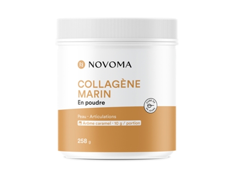 Colágeno Marinho Novoma (258g)