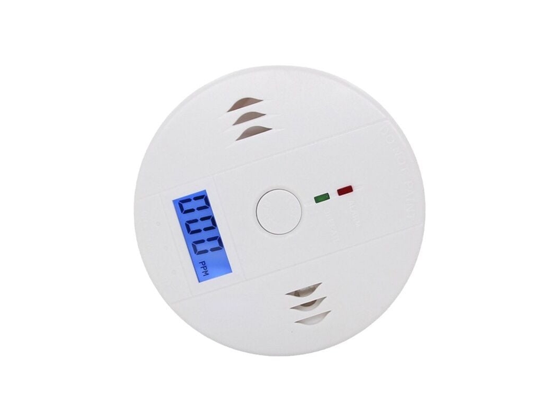 Detector De Monóxido De Carbono Com Display Digital,alarme De Co Btforus