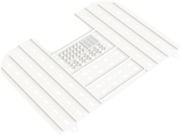 Tapete duplo Top Its para piso de cozinha, resistente ao calor, acessório de silicone versátil que economiza espaço |