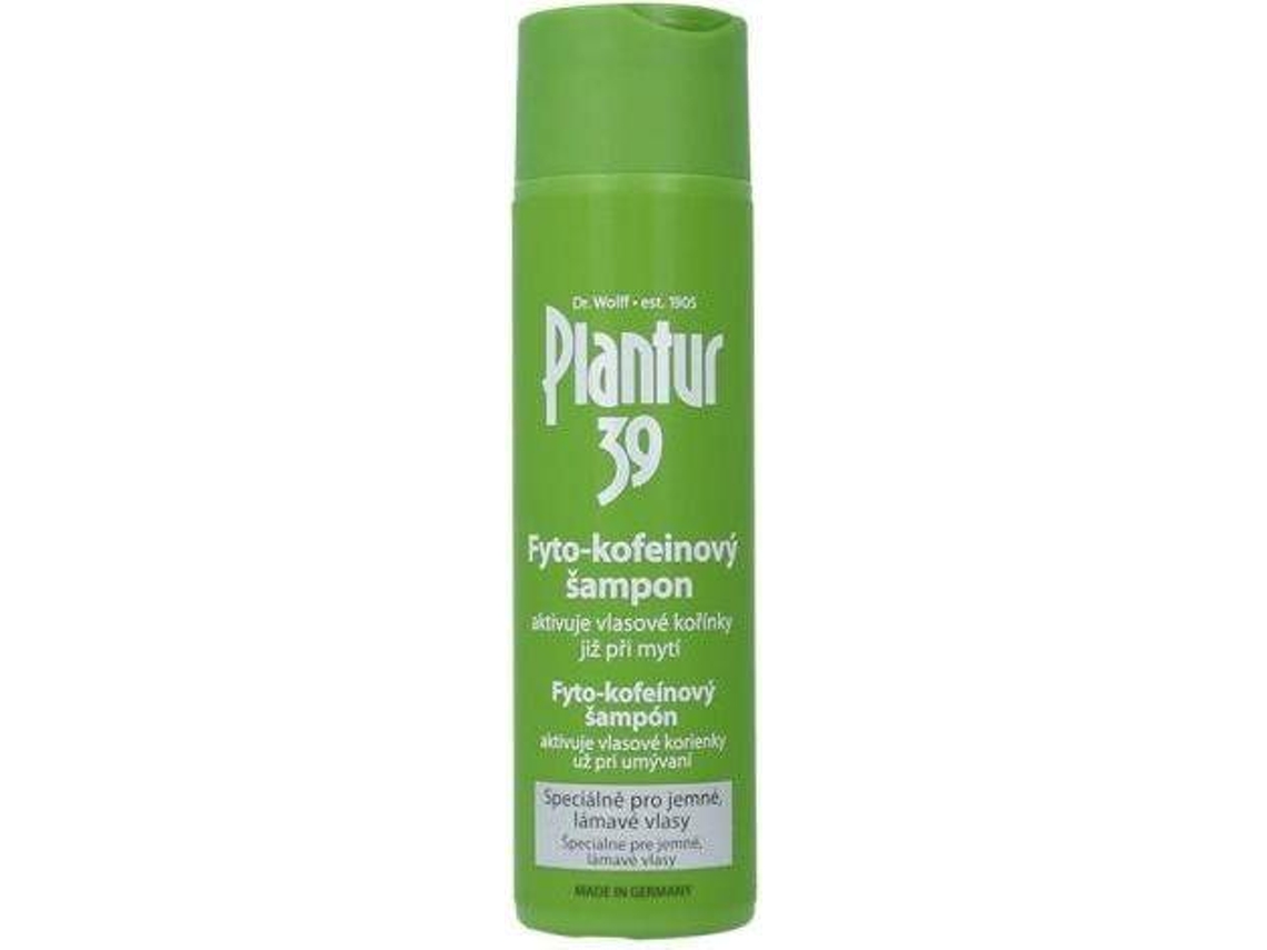 Champô PLANTUR Ampon Fito-CofeinFin I Fragil (250ml)