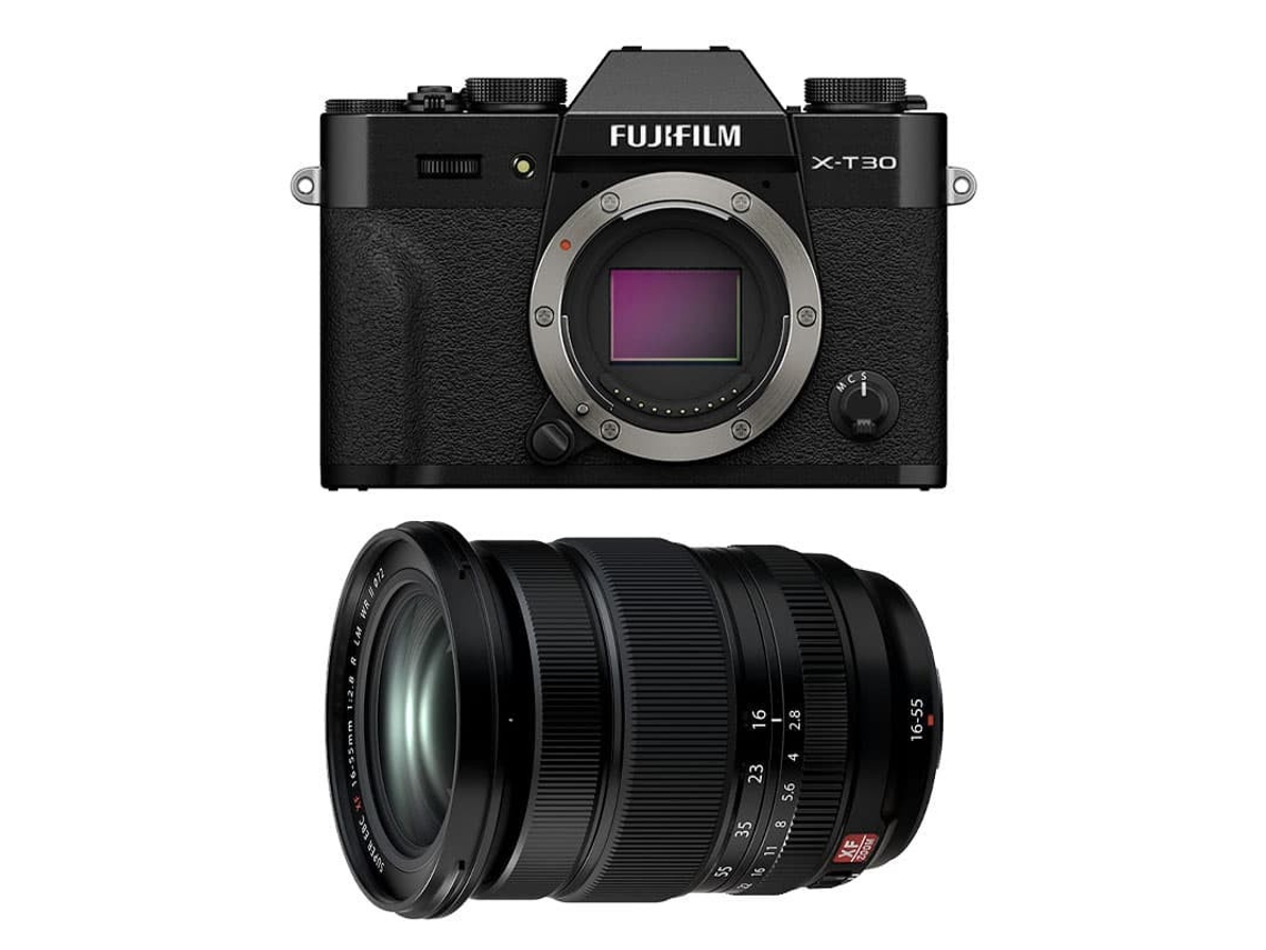 Fujifilm X-t30 Iii Preta + Lente 16-55mm F/2.8 Ii Lm Wr Ii