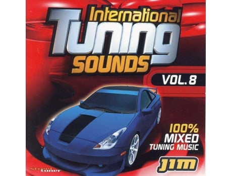 Cd International Tuning Sounds Vol 8 Art-group Music