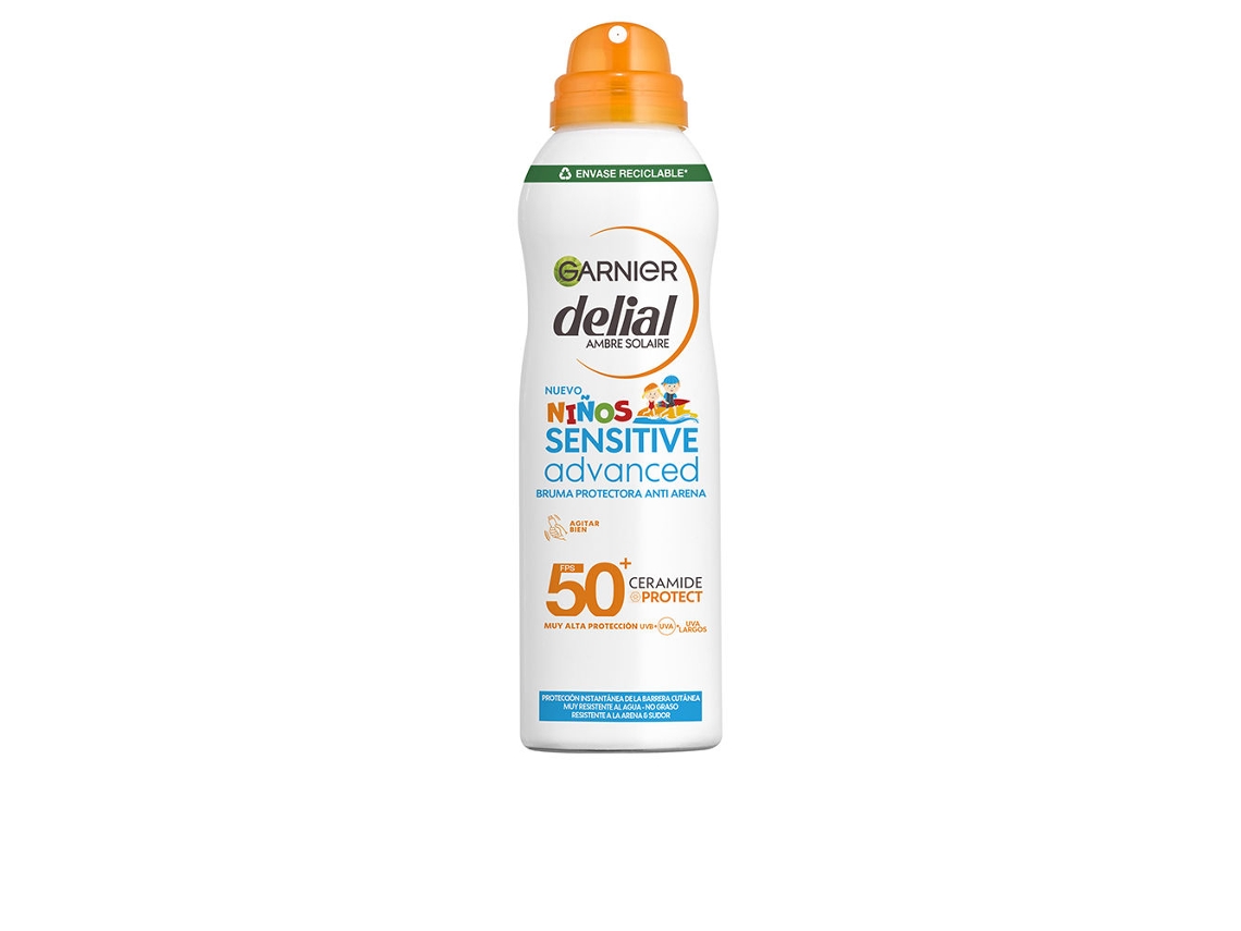 Kids Sensitive Advanced Névoa Protetora Anti-Areia Spf50 GARNIER 150 Ml