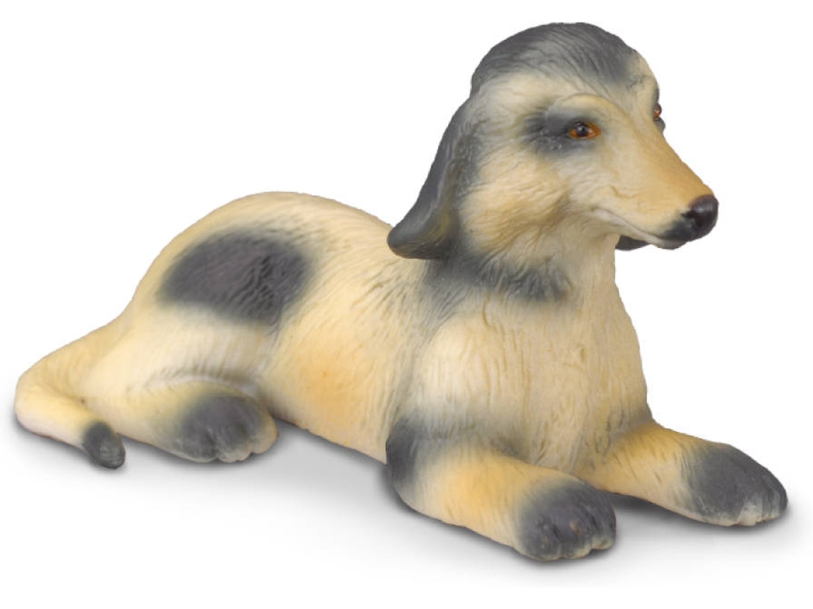 Figura COLLECTA Perrito galgo afegão