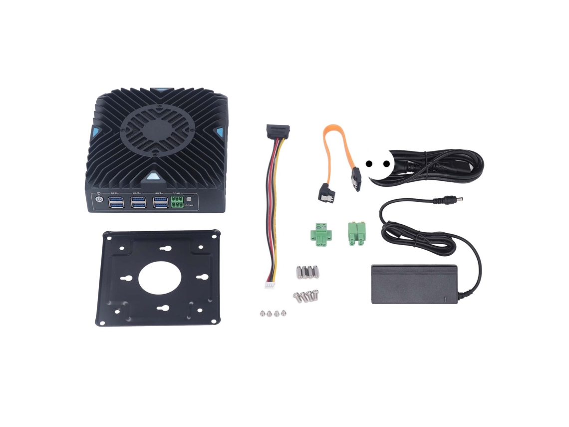 Computador Desktop Mini Sunflare Baixo Consumo Sem Ventilador