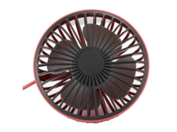 Ventilador Elétrico Usb Para Carro, Resfriador Para Caminhão Grande.