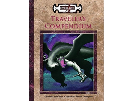Livro Travelers Compendium de David Thompson (Inglês)