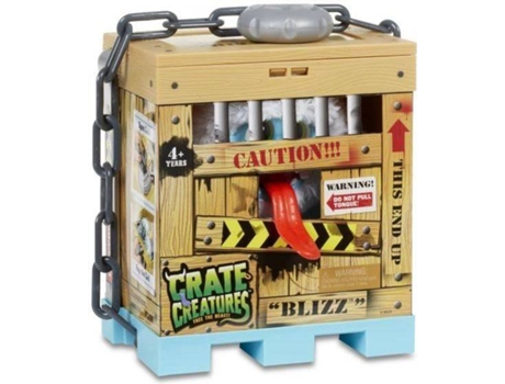 Peluche  Crate Creature Blizz
