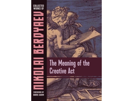 Livro The Meaning of the Creative Act de Nikolai Berdyaev (Inglês - Capa Dura)