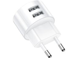 Adaptador De Tomada Usb, Carregador Rápido 5v 2.1a – Compatível Com Tomadas Ip44 E Bobinas De Cabo Panoona