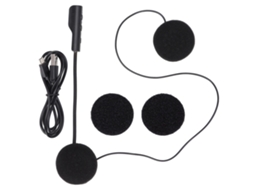 Fones Mali Bluetooth 5.0 para capacete de moto, sem fio, microfone, para motocicleta