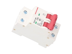 Laxiscreed Disjuntor Miniatura 2p Com Janela Visível E Proteção Contra Sobrecarga