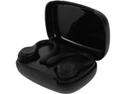 Fones De Sem Fio Com Gancho Orelha E Visor Para Treino Ao Ar Livre