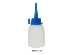 Frasco Para Molho Conjunto 10 Peças Transparente Cozinha