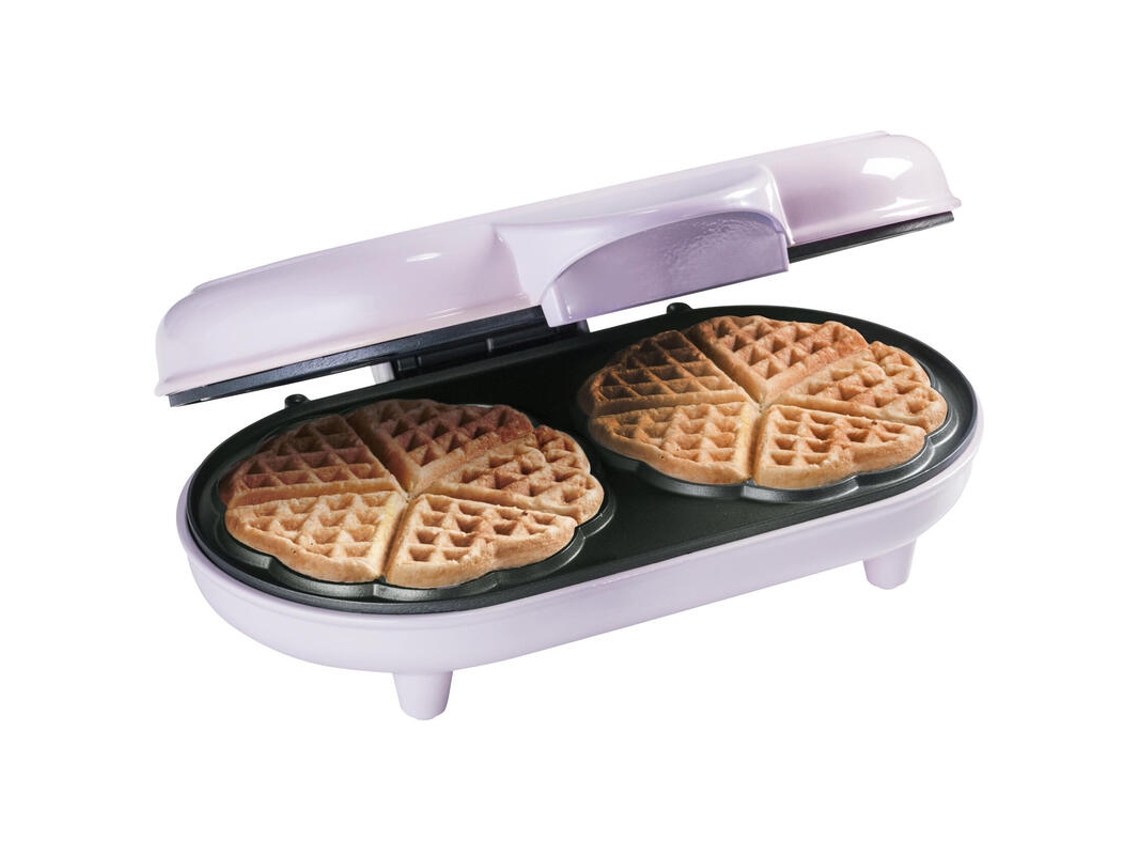 Máquina de Waffle Duplo Bestron Adwm1000P