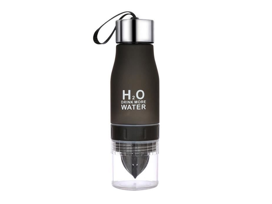 700ml Limão Garrafa H2o Copo Beber Mais Água Potável Garrafa De Bicicleta Bk_camp580