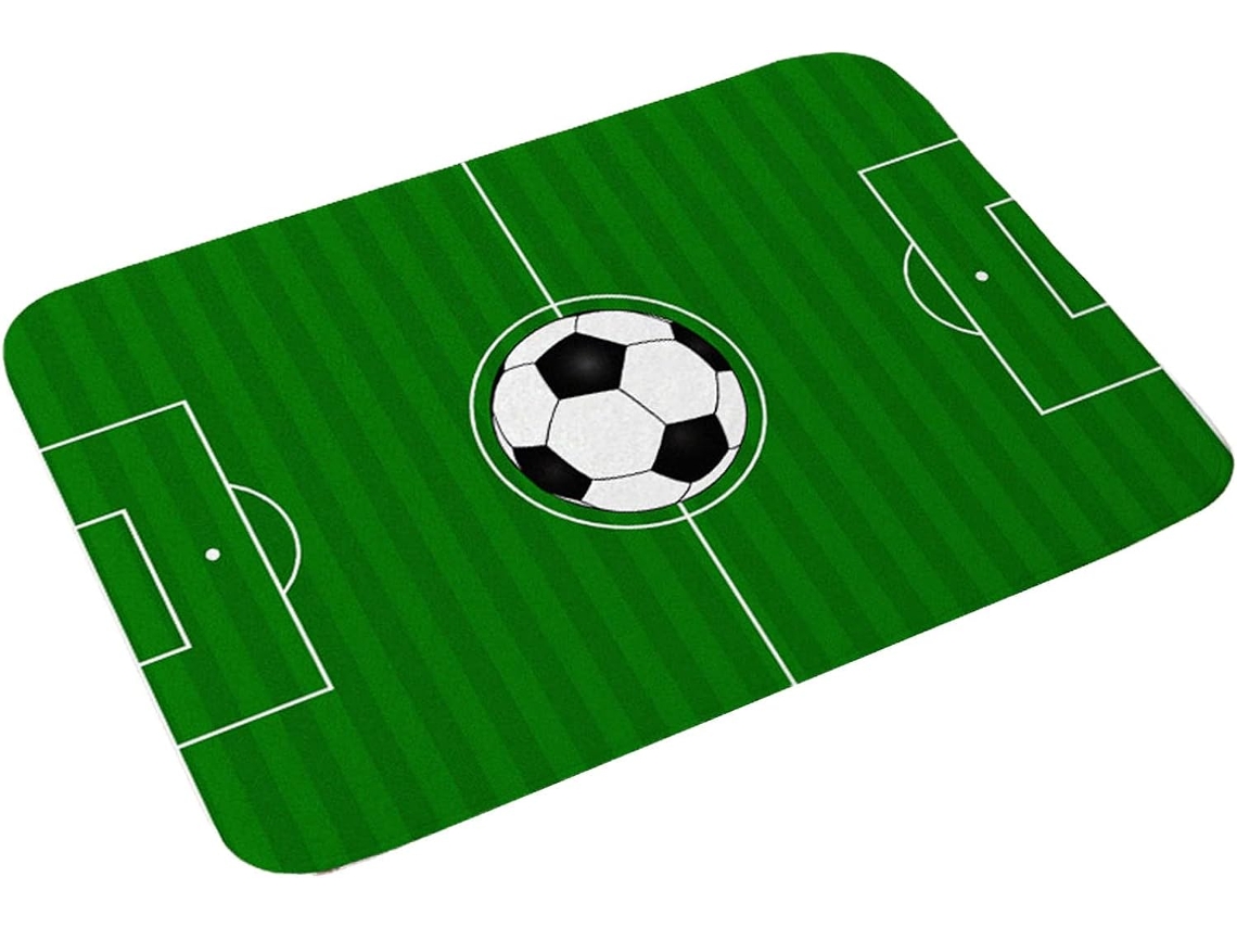 Tapete Antiderrapante Para Entrada, Ideal Para Quarto, Campo De Futebol, Piso, Decoração De Casa.