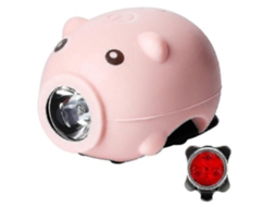 Luzes E Lanternas Traseiras Para Bicicleta Com Função De Buzina, Recarregáveis via Usbd Aquaforge