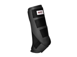 Neoprene Protetor de Jarrete Sport&amp;Medicine Preto Shispano Hipica