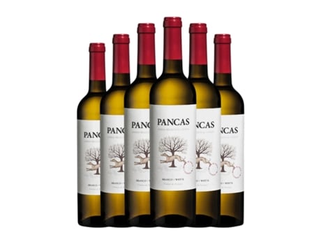 Vinho branco QUINTA DE PANCAS White Vinho Regional de Lisboa (0.75 L - 6 Unidades)