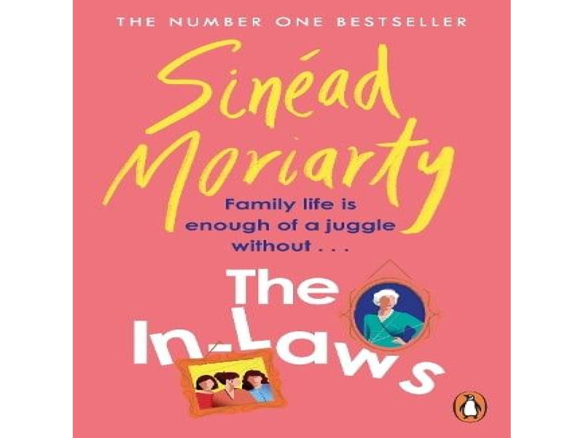 Livro In-Laws de Sinead Moriarty (Inglês)