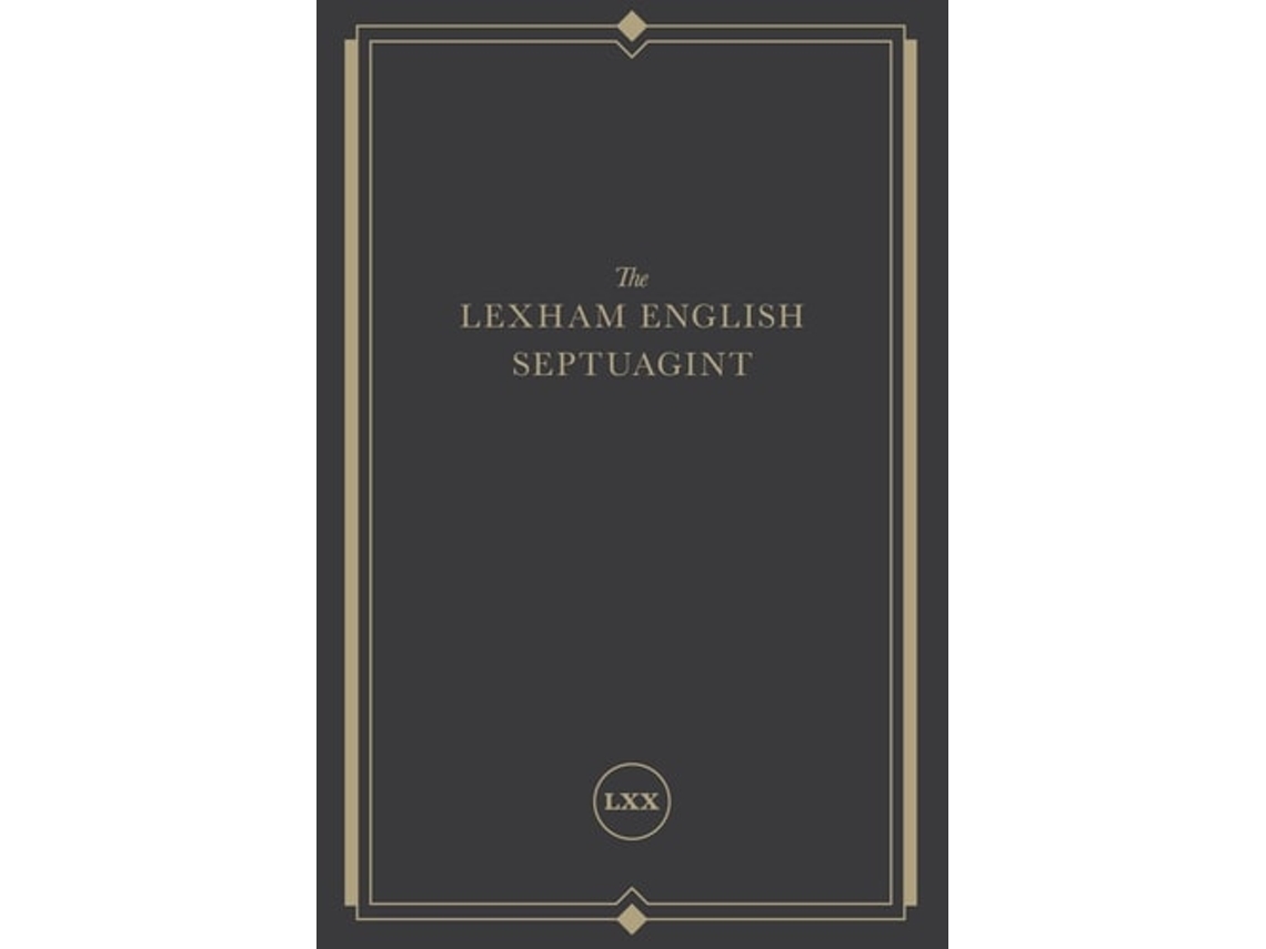 Livro Lexham English Septuagint De Lexham Press (inglês - Capa Dura)