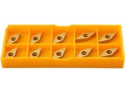 Vcmt110304 Pastilhas De Metal Duro Para Usinagem Aço Inoxidável Em