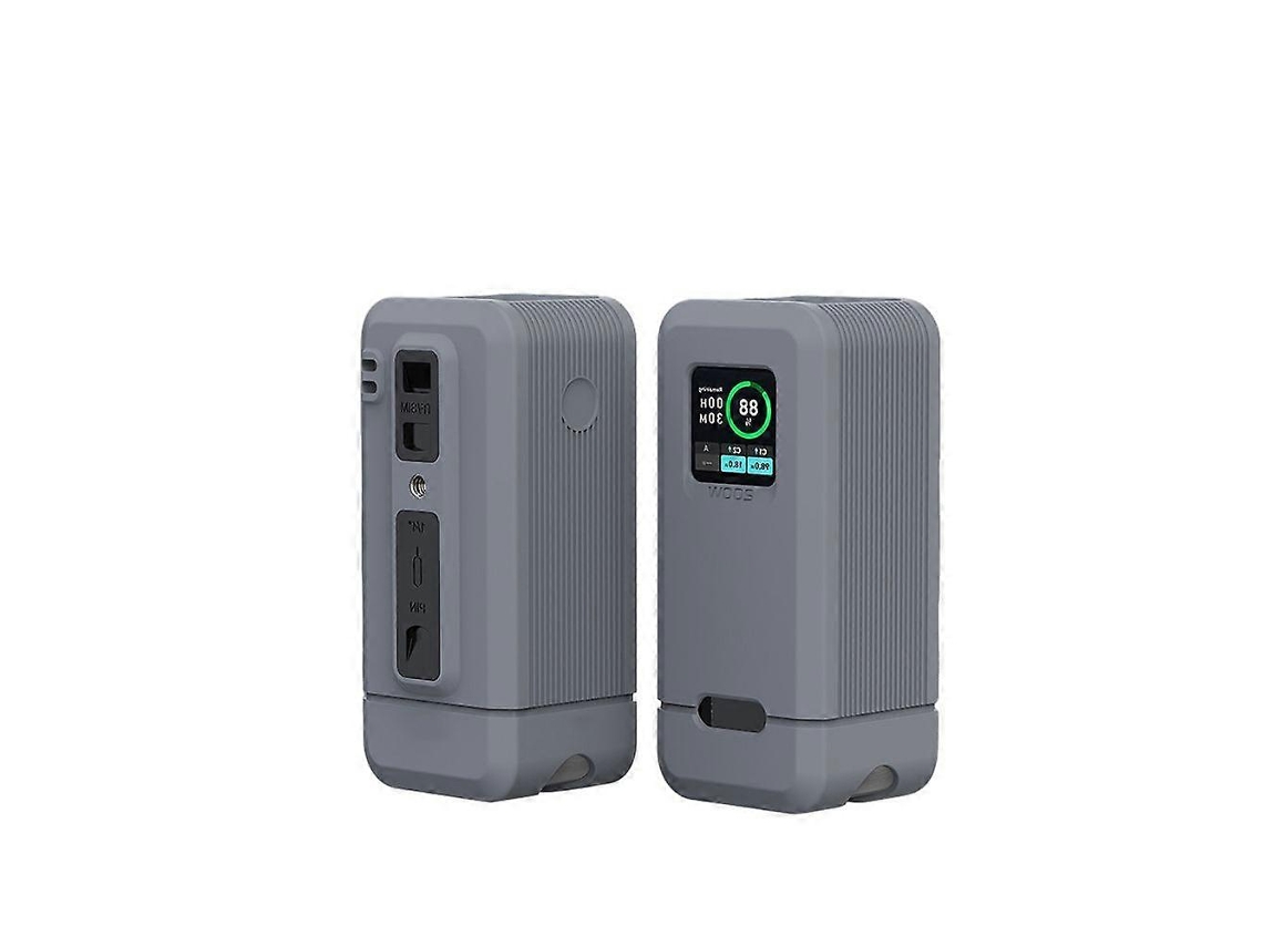 Capa De Silicone Para Carregador Portátil Anker Prime De 20.000 Mah Com Armazenamento De Cartão E Suporte Para Tripé Olysi Shop