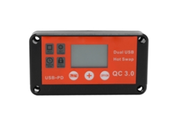 Controlador Solar Mppt 12v 24v 80a com Usb e Display S/MARCA
