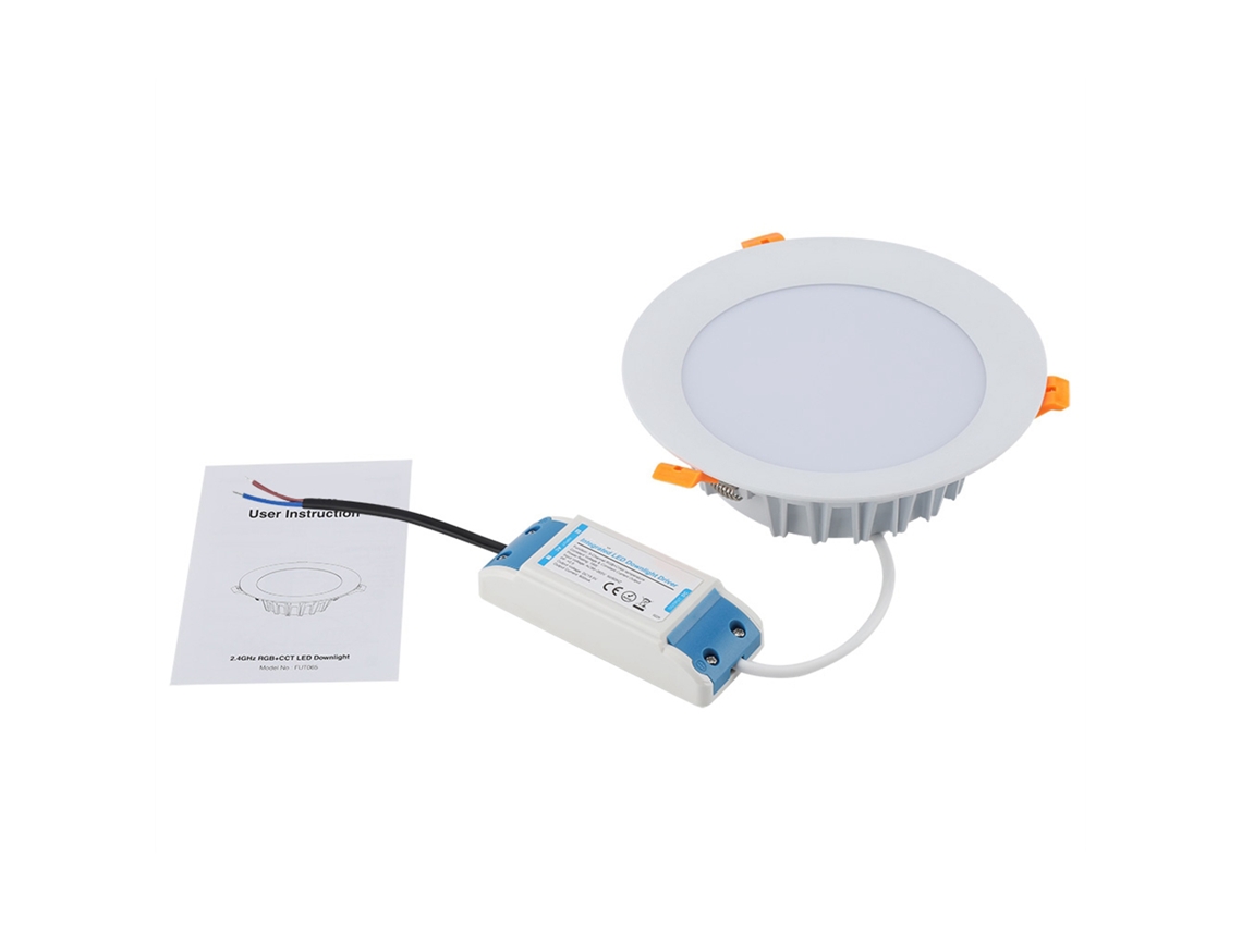 Lâmpada de Teto Recessed Milight 18w RGB+CCT Wifi S/MARCA