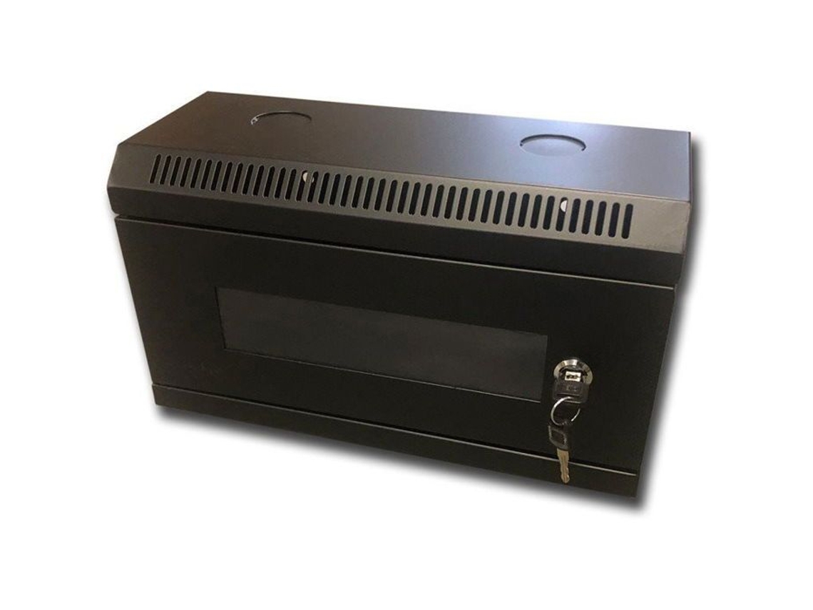 10 4u/140mm Preto Datacom (vidro)