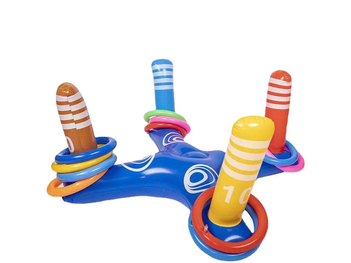 Boia inflável de 80 cm para crianças e adultos AQUAFORGE