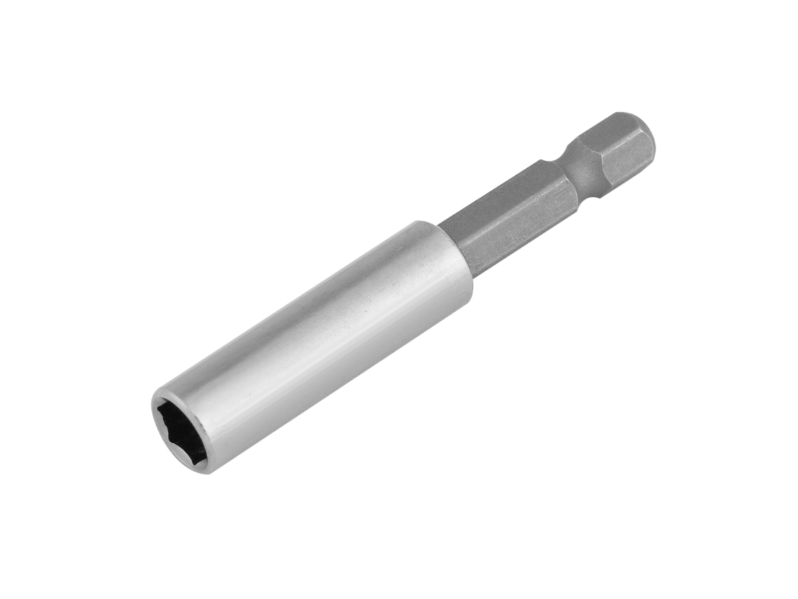 1 Unidade Extensão De Parafusadeira Magnética De 1/4 Polegada Hexagonal, Portabrocas Para Furadeira, Ferramenta De 60mm, Troca Rápida