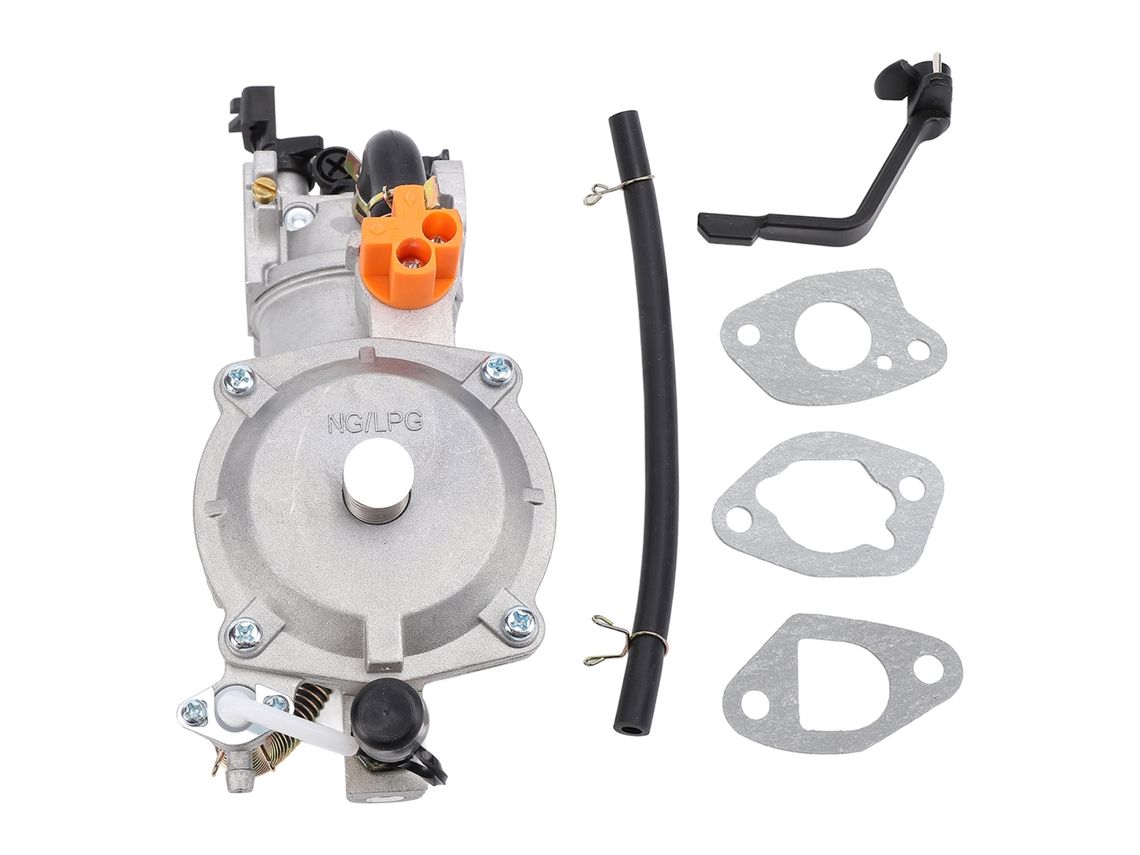 Kit De Carburador De Combustível Duplo Para Gerador A Gasolina Para Lpg168 3kw 168f 170f 6,5 Cavalos De Potência