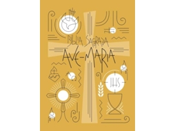 Livro Bíblia Sagrada AveMaria Símbolos (Português)