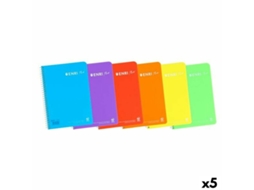 Caderno ENRI 80 folhas 90 g/m² (A4)