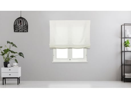 Estore Pacchetto VIEWTEX (105x250cm - Poliéster - Branco)