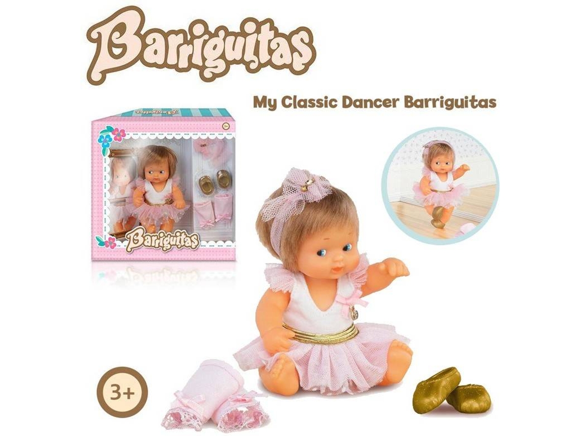 Barriguitas  BARRIGUITAS Bailarina (Idade Mínima Recomendada: 2anos)