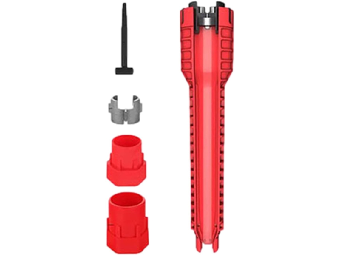 Kit De Chave Para Torneira De Pia | Lavatório Ergonômico E Antiderrapante, E Para